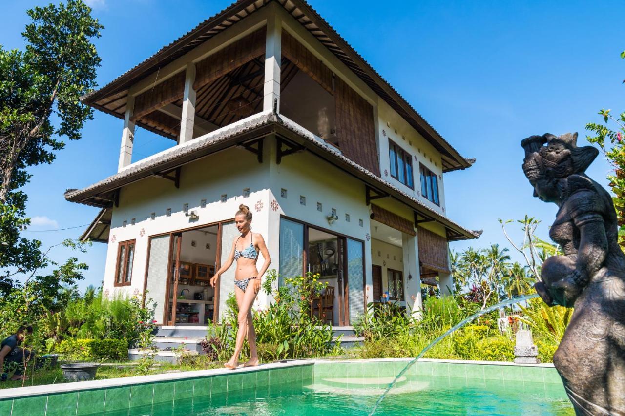 Buddha Homestay Убуд Экстерьер фото