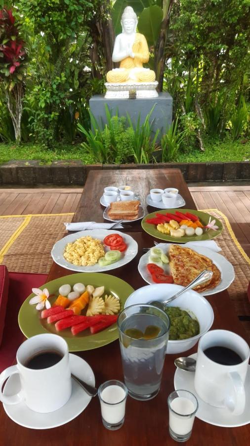 Buddha Homestay Убуд Экстерьер фото