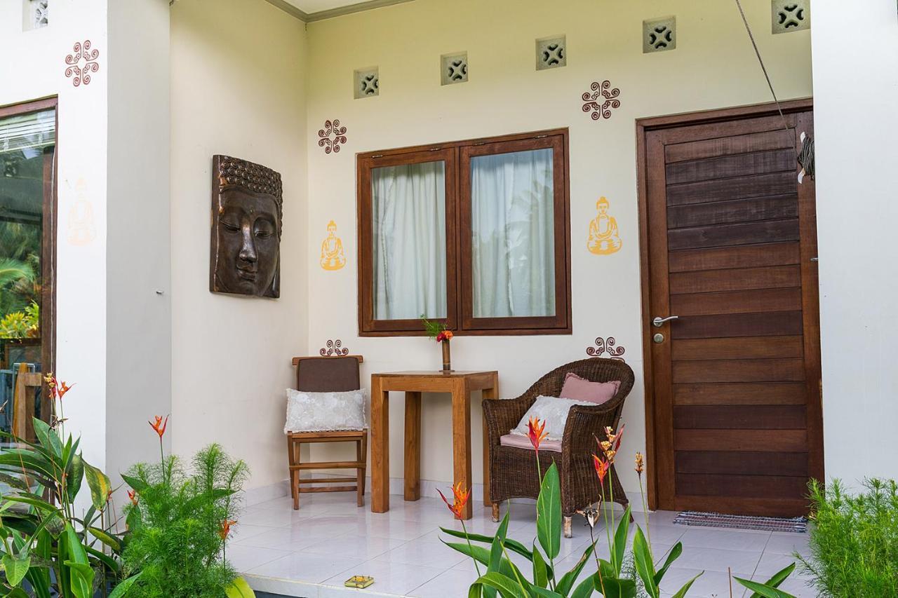 Buddha Homestay Убуд Экстерьер фото