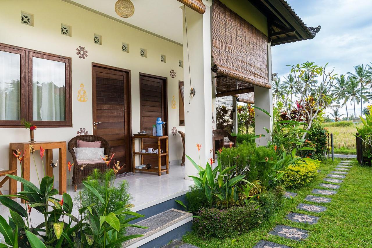 Buddha Homestay Убуд Экстерьер фото