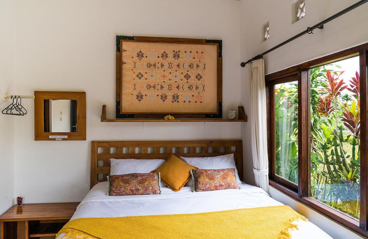 Buddha Homestay Убуд Экстерьер фото