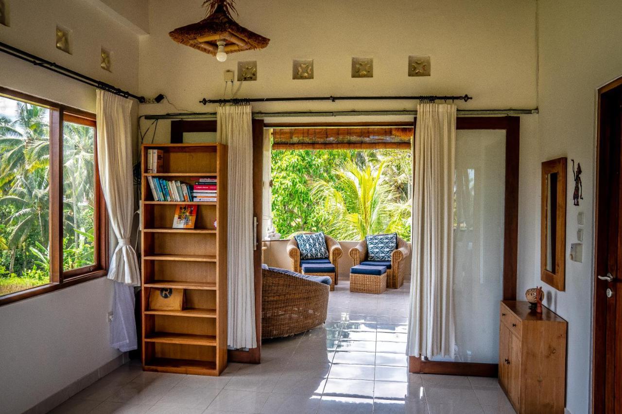 Buddha Homestay Убуд Экстерьер фото